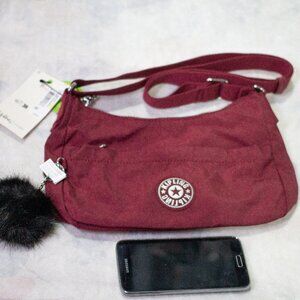 Kipling - Larysa Shoulder Bag (Deep Burgundy)